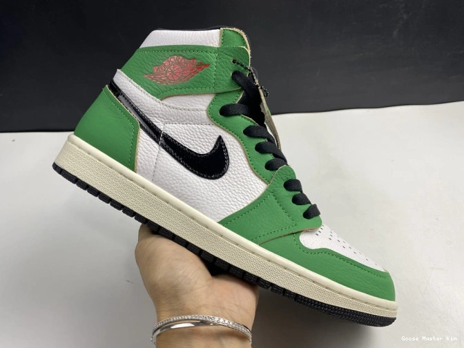 1 Green High Jordan Lucky DB4612-300 Retro Air 0811